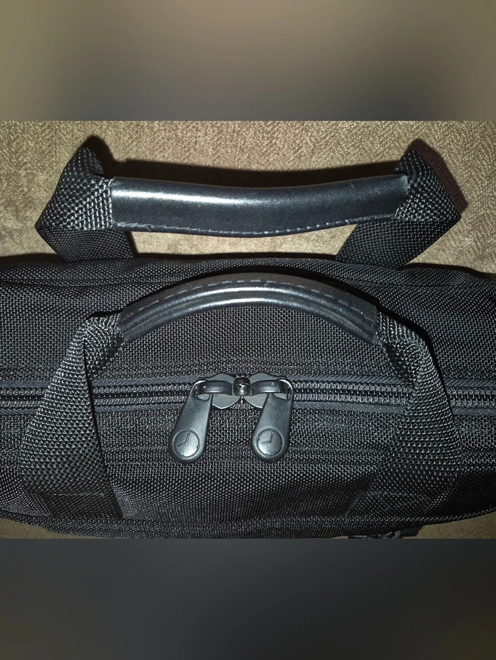 🔥Briggs & Riley Travelwear Ballistic Nylon Flexible Shoulder Strap Laptop Bag